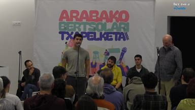 Zortziko txikia. Sabin Abarrategi eta Felipe Zelaieta.