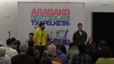 Zortziko txikia. Iñaki Viñaspre eta Martin Abarrategi.