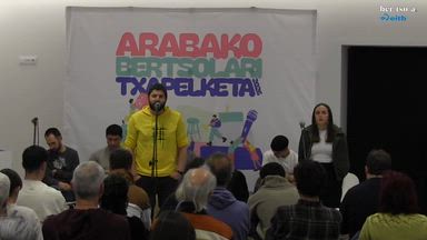 Hamarreko txikia. Iñaki Viñaspre eta Aroa Arrizubieta.