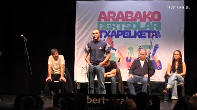 Puntua emanda. Danel Herrarte.