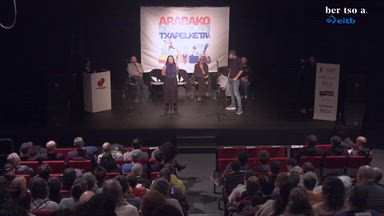 Zortziko txikia. Aroa Arrizubieta eta Asier Otamendi.