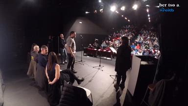 Zortziko txikia. Unai Anda eta Iñaki Viñaspre.