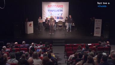 Hamarreko txikia. Ekaitz Samaniego eta Unai Anda.