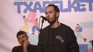 Ganbara. Puntua emanda. Unai Anda.