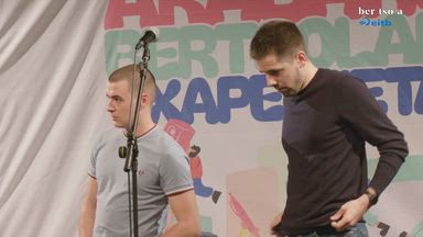 Zortziko handia. Danel Herrarte eta Xabi Igoa.