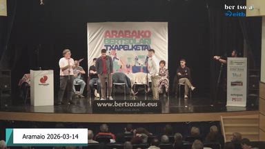 Zortziko handia. Sabin Abarrategi eta Peru Abarrategi.