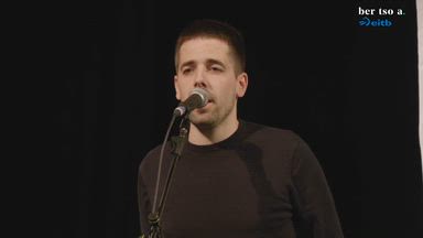 Zortziko txikia. Xabi Igoa eta Sabin Abarrategi.