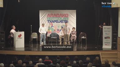 Zortziko txikia. Martin Abarrategi eta Danel Herrarte.