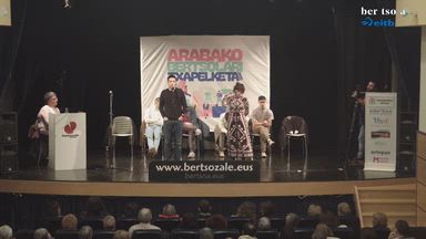 Hamarreko txikia. Xabi Igoa eta Ander Arriolabengoa.