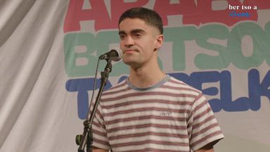 Hamarreko txikia. Peru Abarrategi eta Martin Abarrategi.