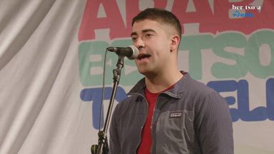 Ganbara. Puntua emanda. Sabin Abarrategi.