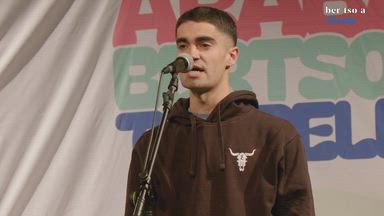 Ganbara. Puntua emanda. Martin Abarrategi.