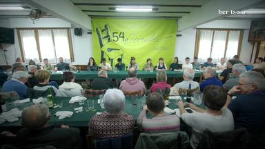 Zortziko handia. Haira Aizpurua eta Janire Arrizabalaga.