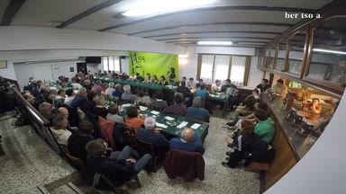 Kopletan. Egiar Otegi, Eki Mateorena eta Iruri Altzerreka.