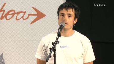 Bakarka. Mikel Iturriotz.