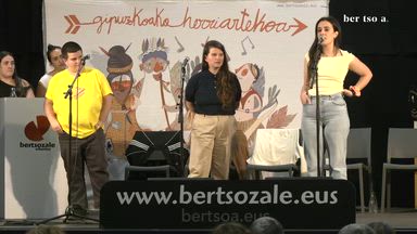 Puntutan. Leintz taldea.