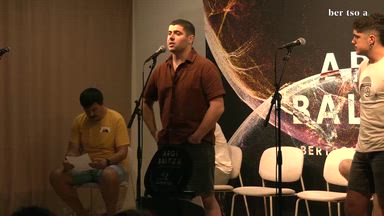 Zortziko txikia. Txaber Altube eta Eki Mateorena.