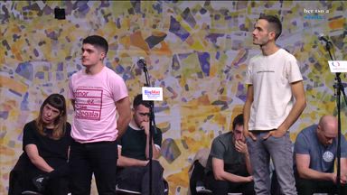 Zortziko txikia. Eki Mateorena eta Julio Soto.