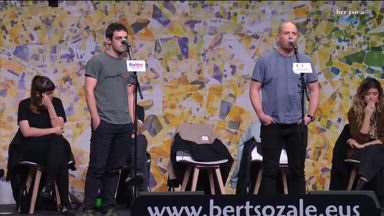 Zortziko txikia. Xabat Illarregi eta Eneko Lazkoz.