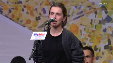 Puntua emanda. Ekhiñe Zapiain.