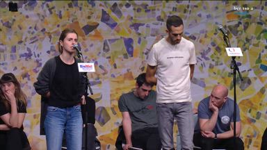 Hamarreko txikia. Ekhiñe Zapiain eta Julio Soto.