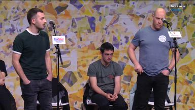 Hamarreko txikia. Joanes Illarregi eta Eneko Lazkoz.