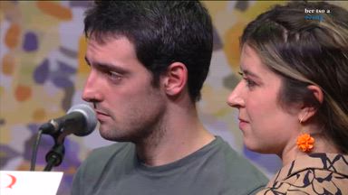 Hamarreko txikia. Xabat Illarregi eta Sarai Robles.