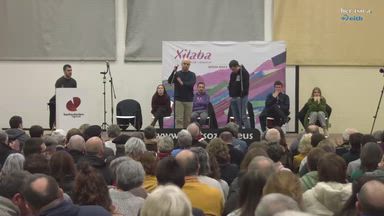 Zortziko txikia. Patxi Iriart eta Karlos Aizpùrua.